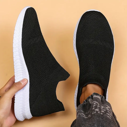 Variant image for Herren Schuhe Bequemes Flexibles Obermaterial Sockenstil-11