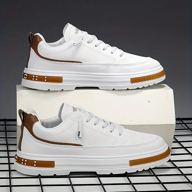 Herren Sneaker Outdoor Bequem Strapazierfähig Gummi-2