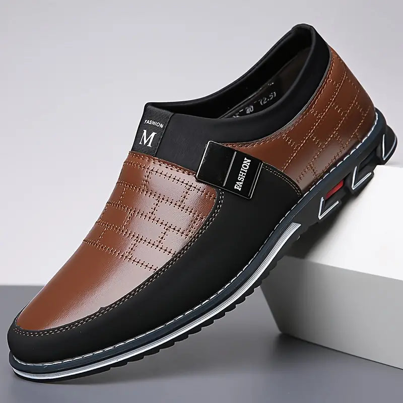 Variant image for Herren Sneaker Trendy Schnürverschluss Leicht Textil-31