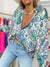 Variant image for Damen Langarmhemd Elegantes Paisley-Print Baumwolle-6