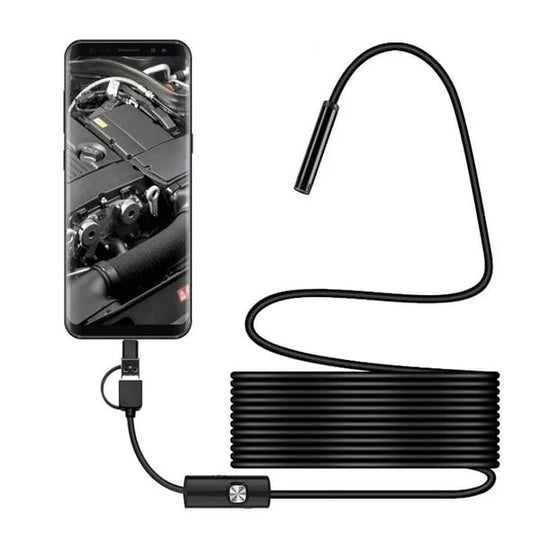 Variant image for Endoskop Kamera Handy HD Tragbar Flexibel Mit Licht IP67-1