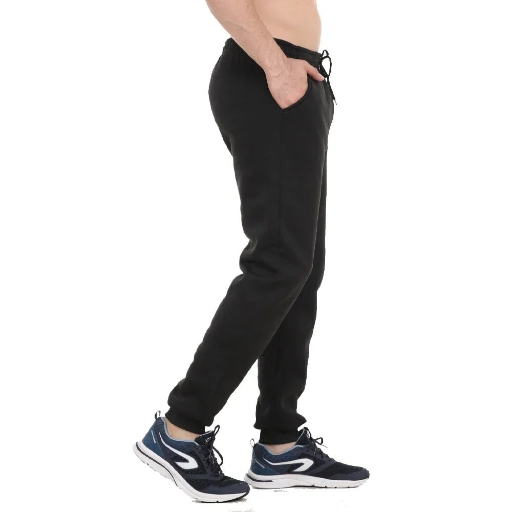 Herren Casual Fleece-Sweathosen