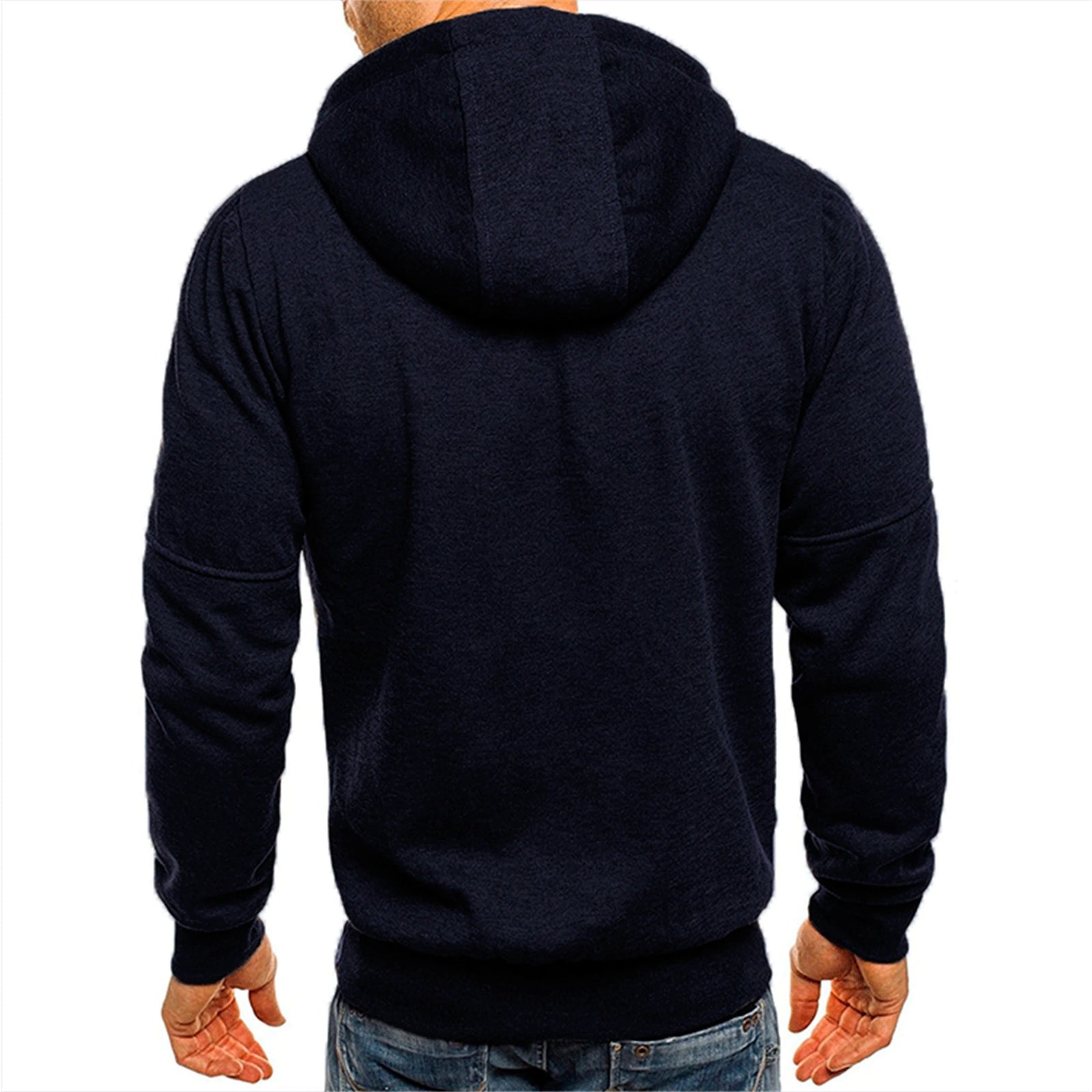 Lässiges Sweatshirt mit Kapuze für Männer