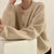 Weiche Damen-Strickjacke
