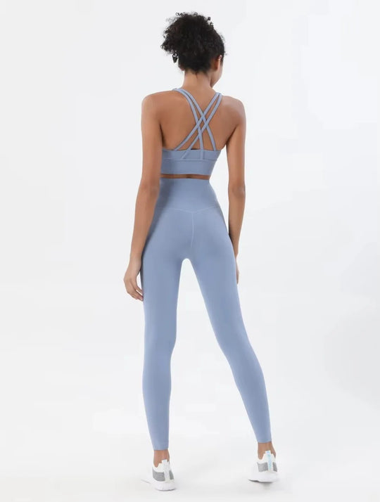 Fitness-Sportbekleidungsset für Frauen