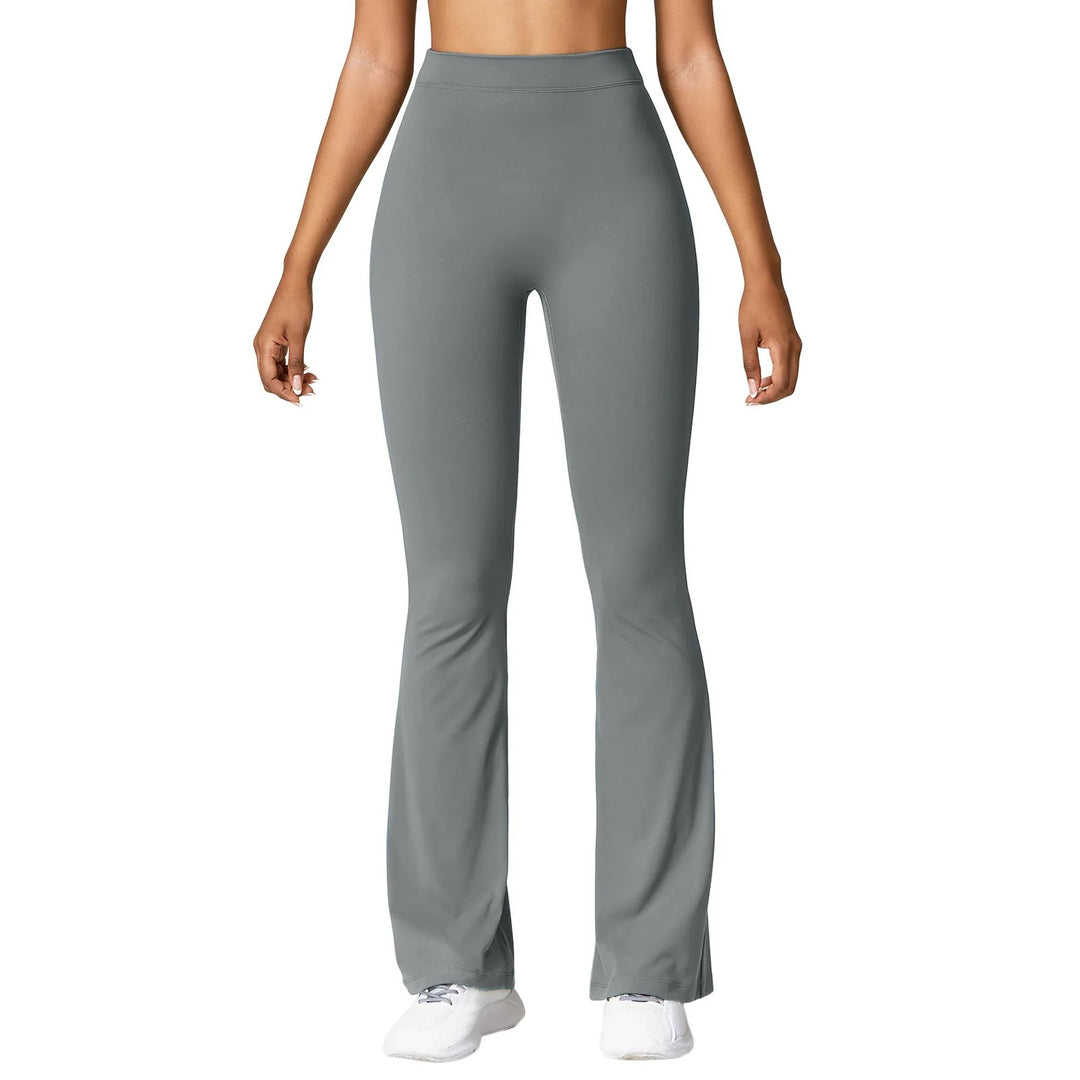 Damen-Leggings in V-Form mit hoher Taille
