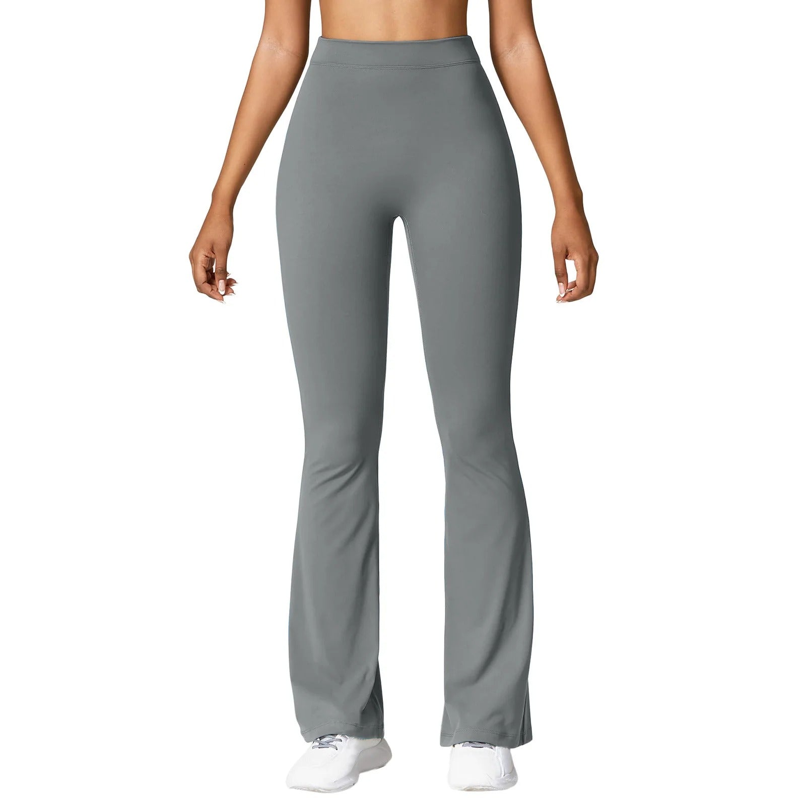 Damen-Leggings in V-Form mit hoher Taille