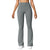 Damen-Leggings in V-Form mit hoher Taille