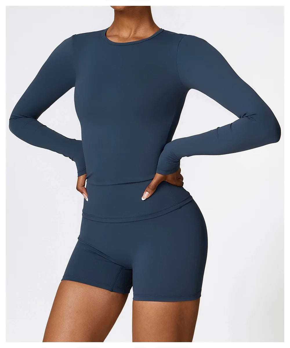 Damen Dry Fit Yoga Shirt