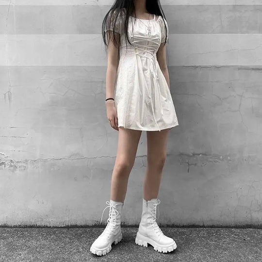 Halbhohe Stiefel für Frauen