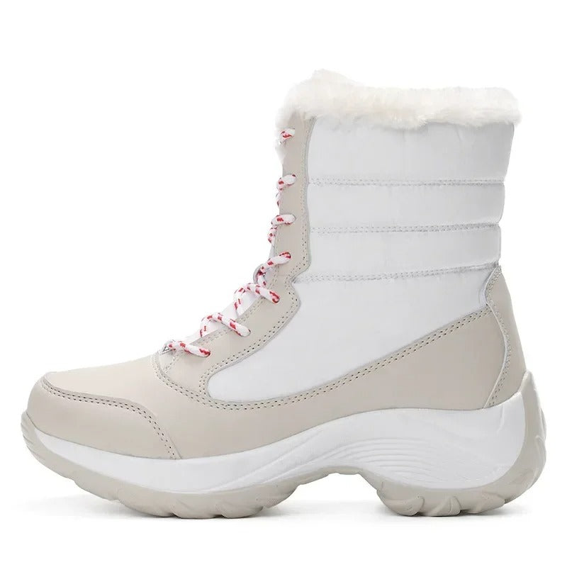 Frauen Plattform Outdoor Schneestiefel