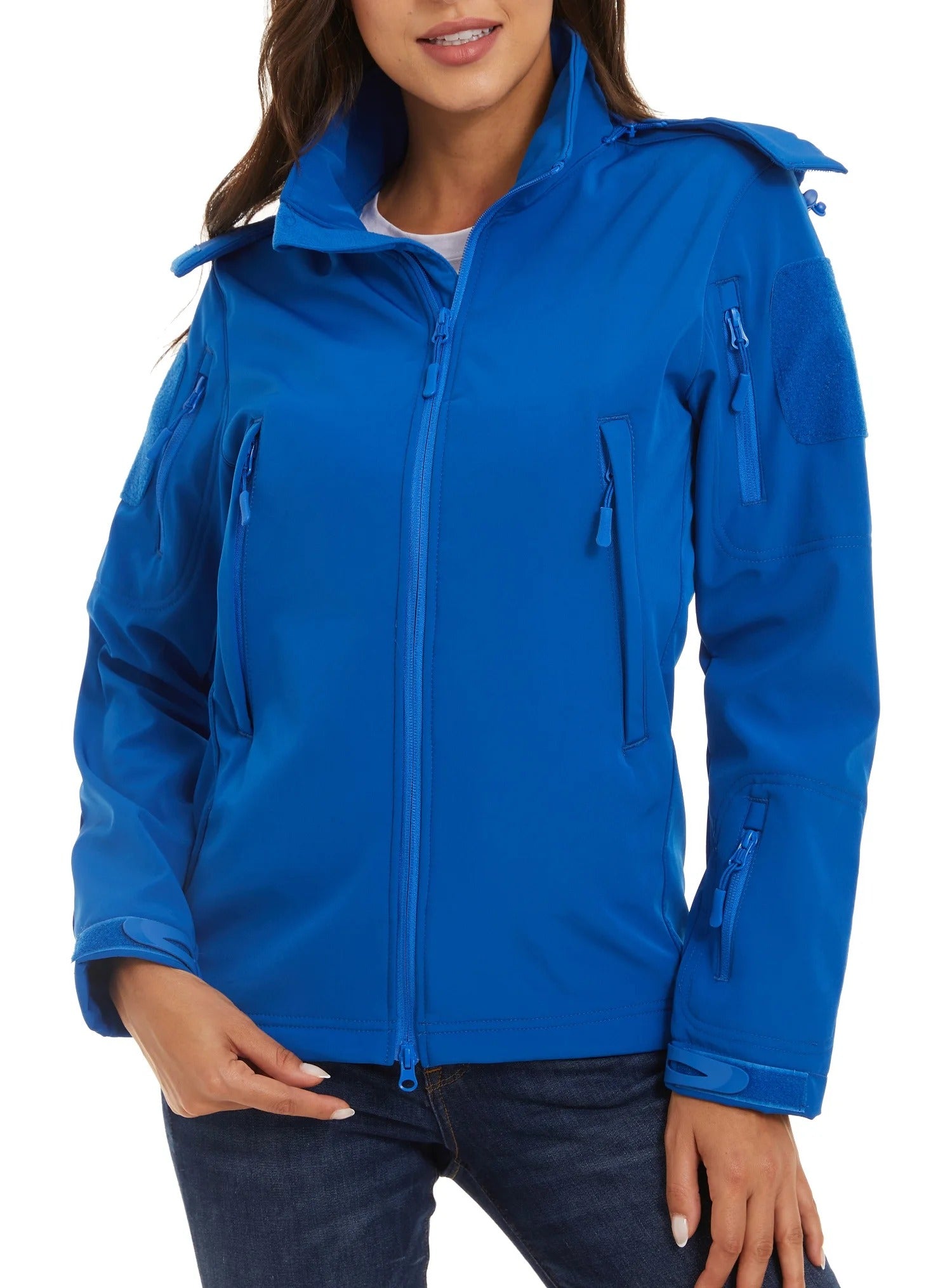 Damen Softshell-Fleecejacke