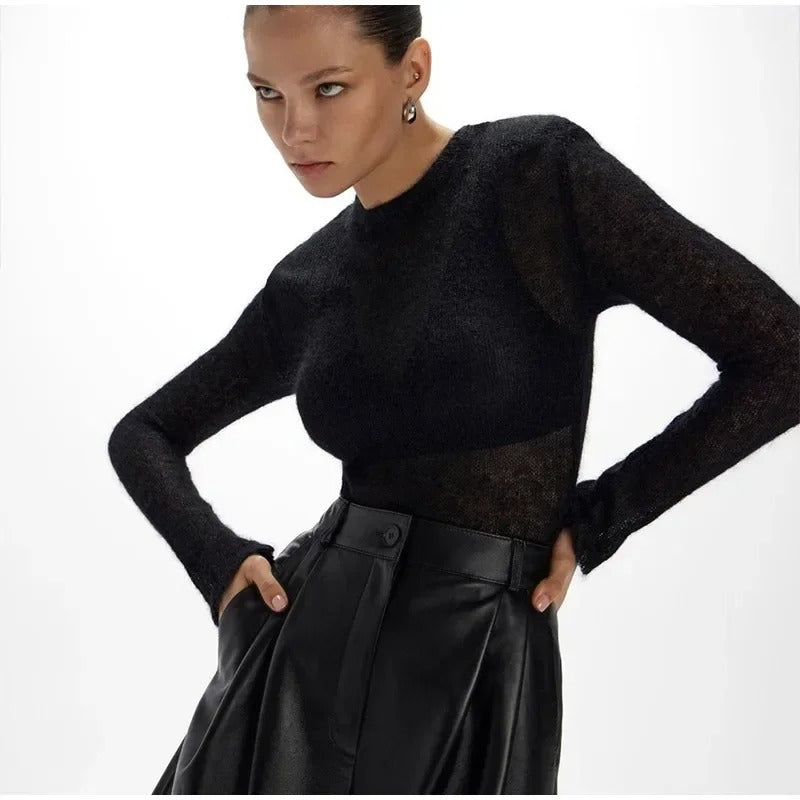 Feinstrick-Pullover für Damen