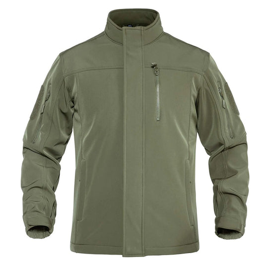 Herren Winter Fleece Softshell Jacke