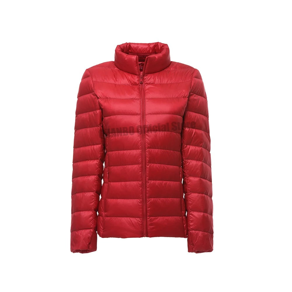 Ultraleichte Pufferjacke für Frauen