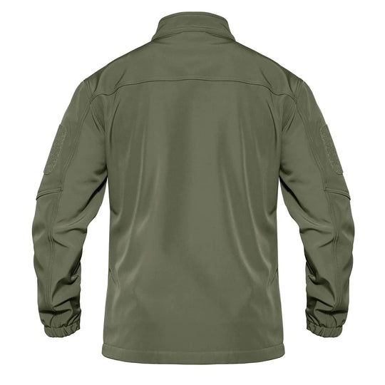 Herren Winter Fleece Softshell Jacke