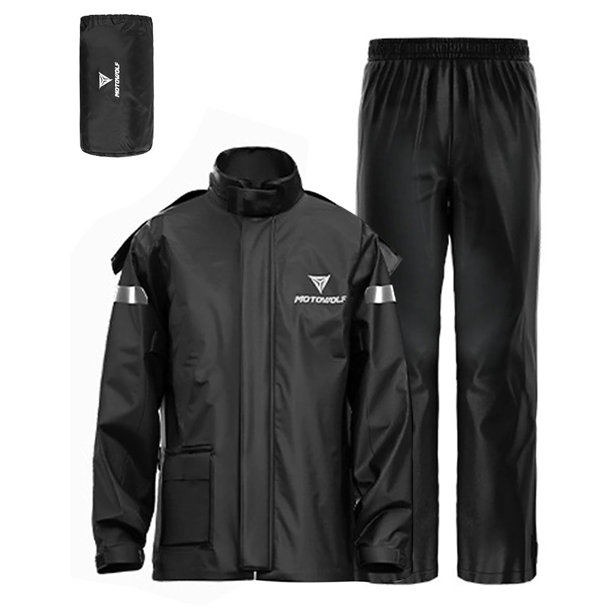 Reflektierende Motorrad-Regenkombi