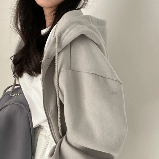 Lässiger Kapuzenpullover für Frauen