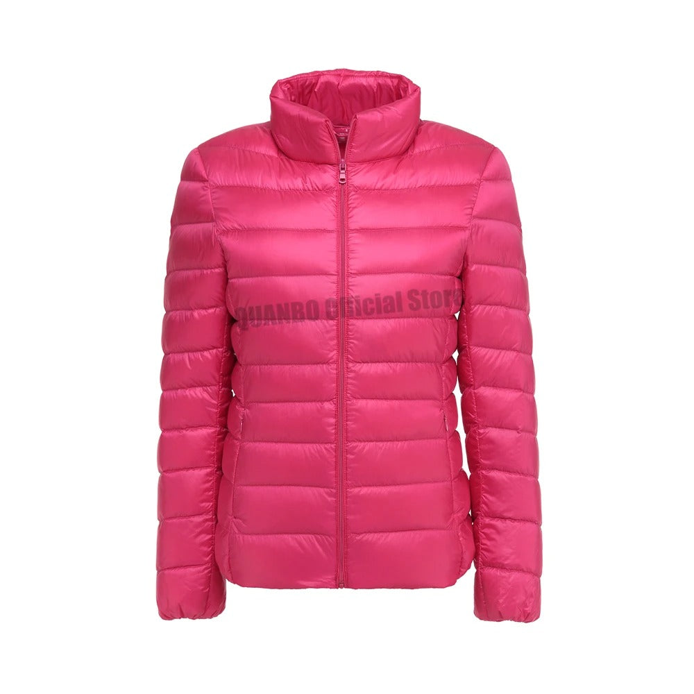 Ultraleichte Pufferjacke für Frauen