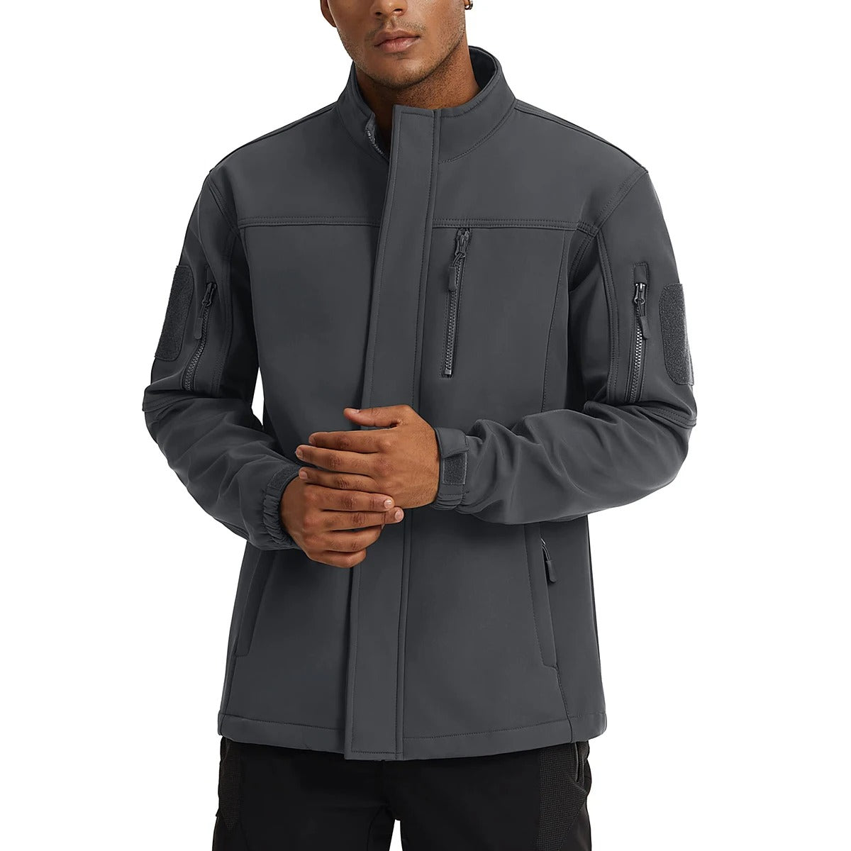 Herren Winter Fleece Softshell Jacke