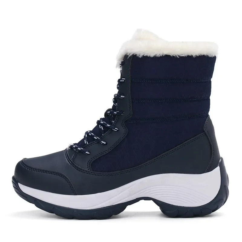 Frauen Plattform Outdoor Schneestiefel