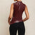 Ärmelloses Damen-Tanktop aus Leder