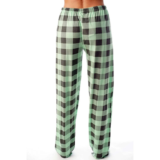 Karierte Pyjama für Damen