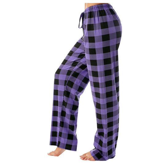 Karierte Pyjama für Damen