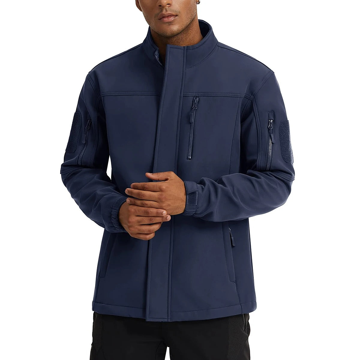 Herren Winter Fleece Softshell Jacke