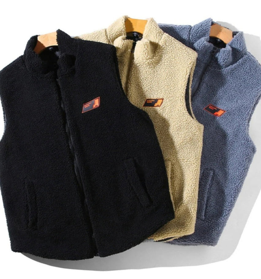 Heren Polar Fleece Winterweste