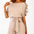 Figurbetonter Slim-Overall für Damen