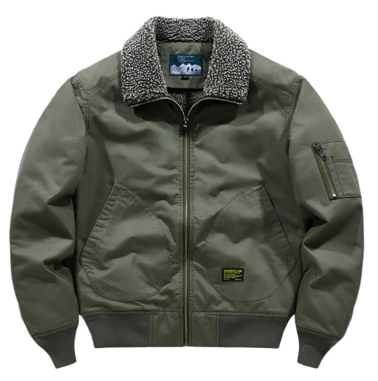 Lammfelljacke für Männer