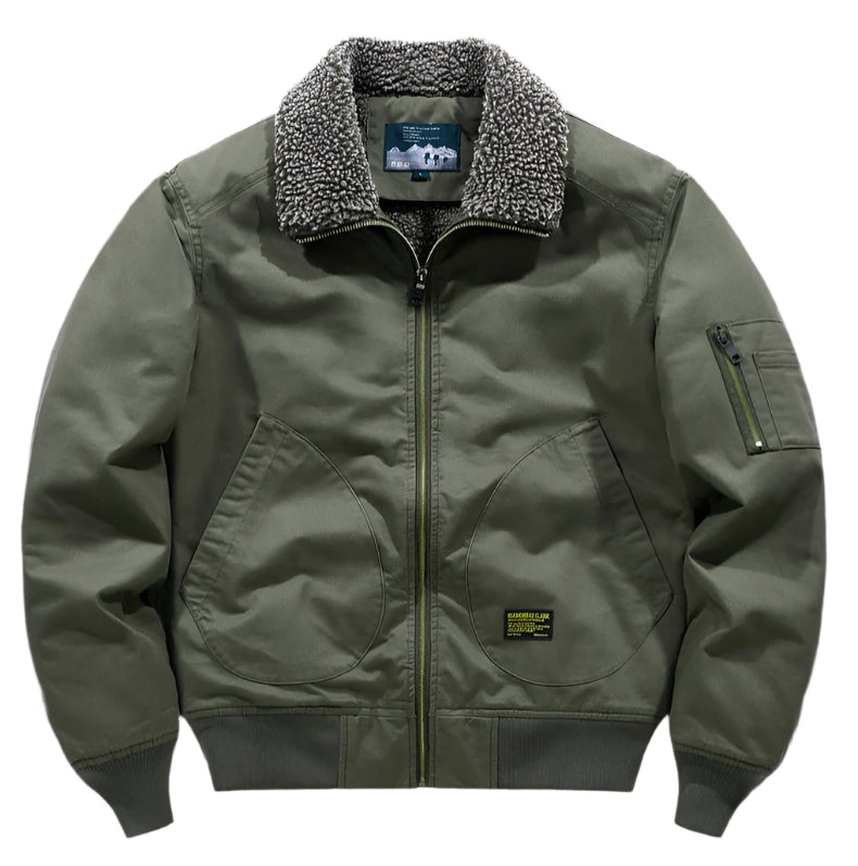 Lammfelljacke für Männer