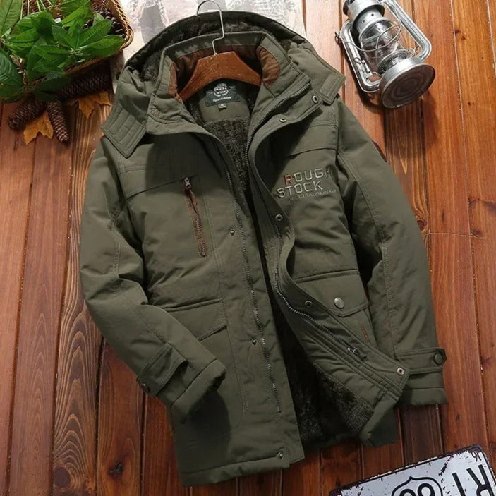 Herren-Multi-Pocket-Jacke