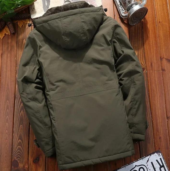Mehrtaschen-Winterjacke für Männer