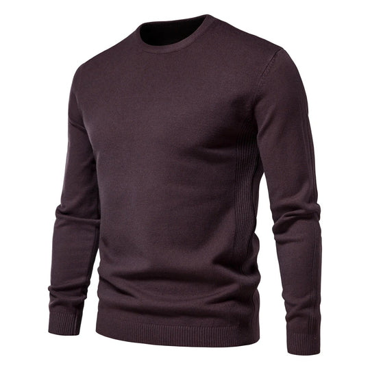 Dicker Pullover für Männer mit schmaler Passform