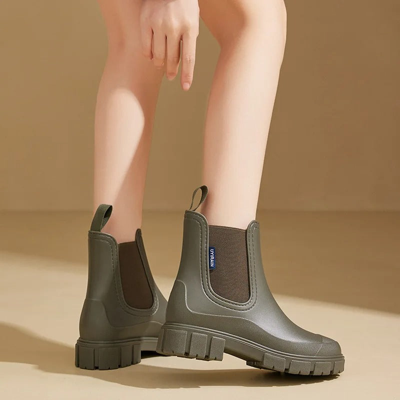 Wasserdichte Stiefelette für Frauen