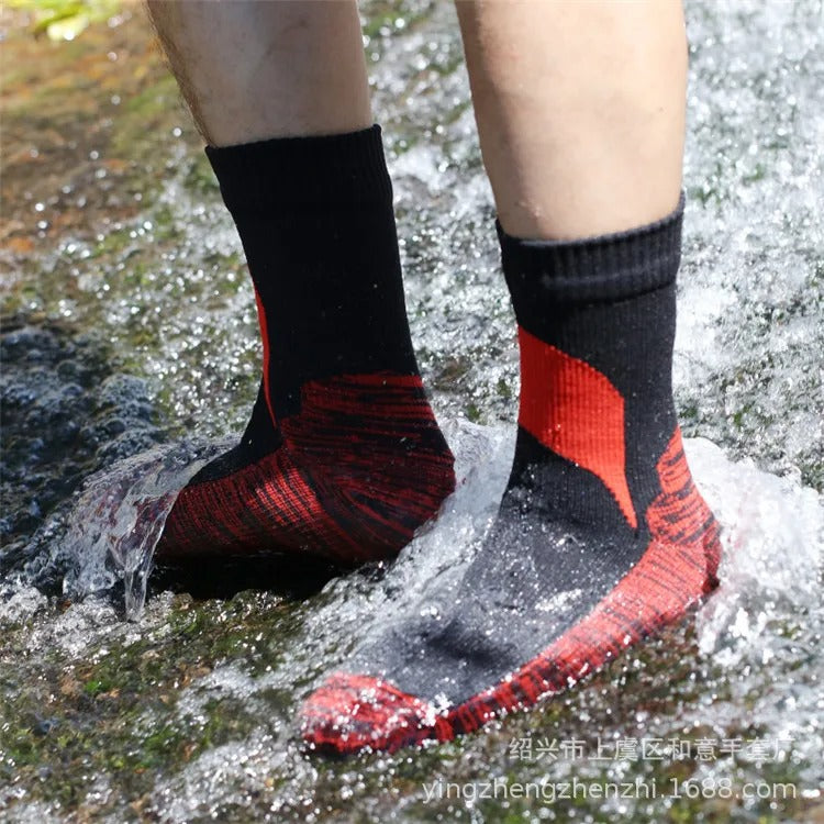 Atmungsaktive Wasserdichte Wandersocken