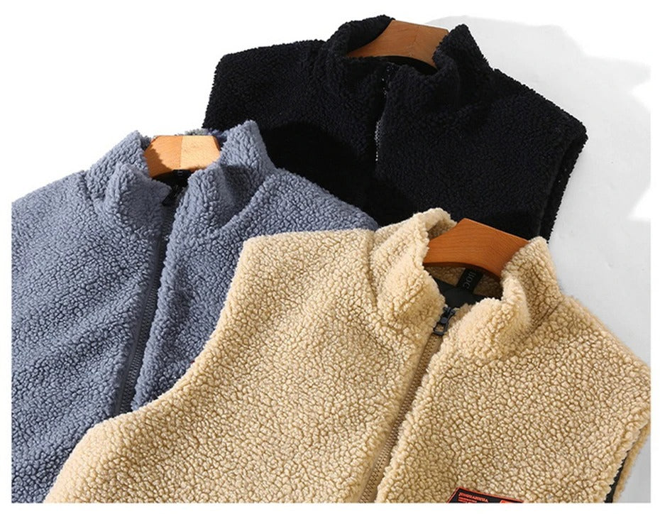 Heren Polar Fleece Winterweste