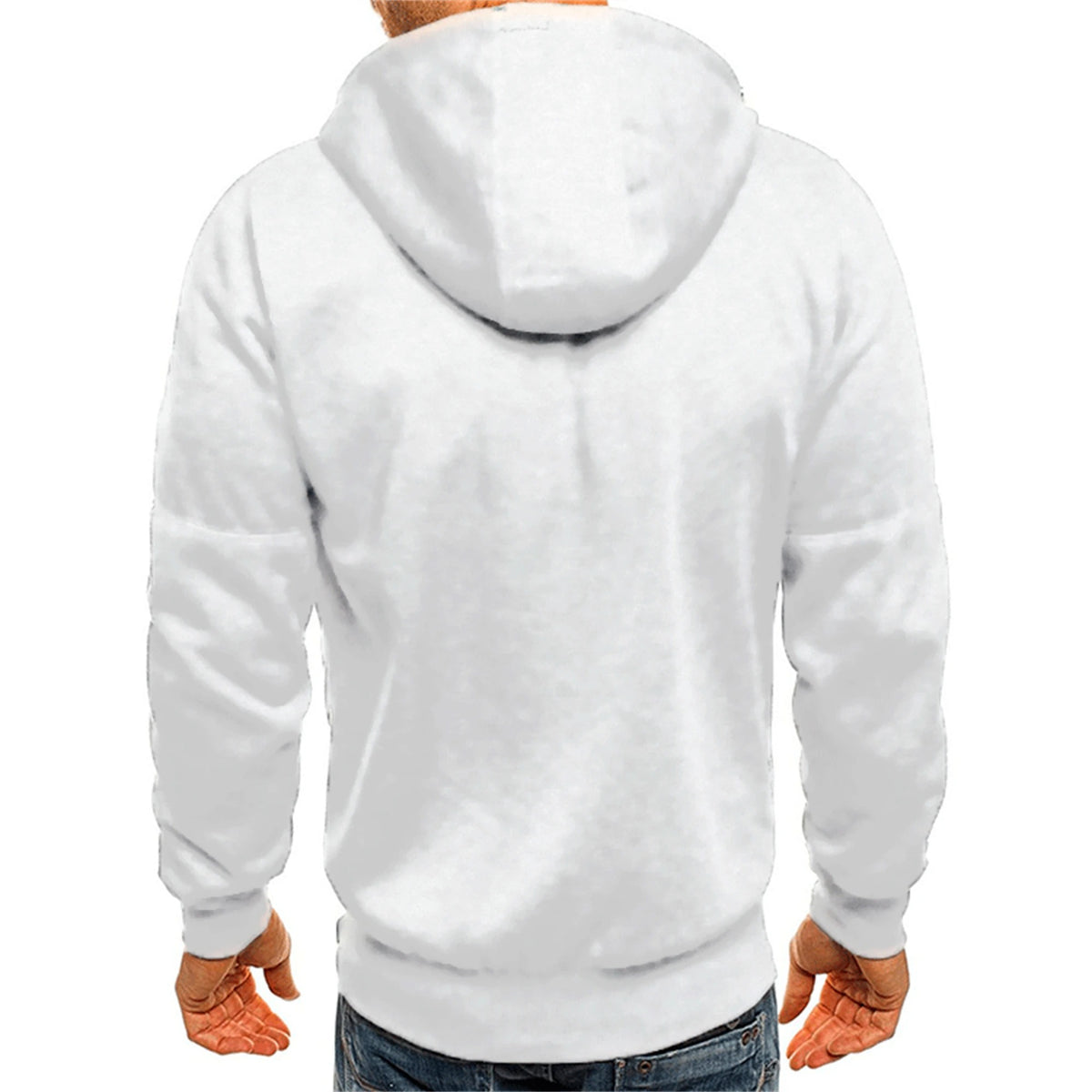 Lässiges Sweatshirt mit Kapuze für Männer