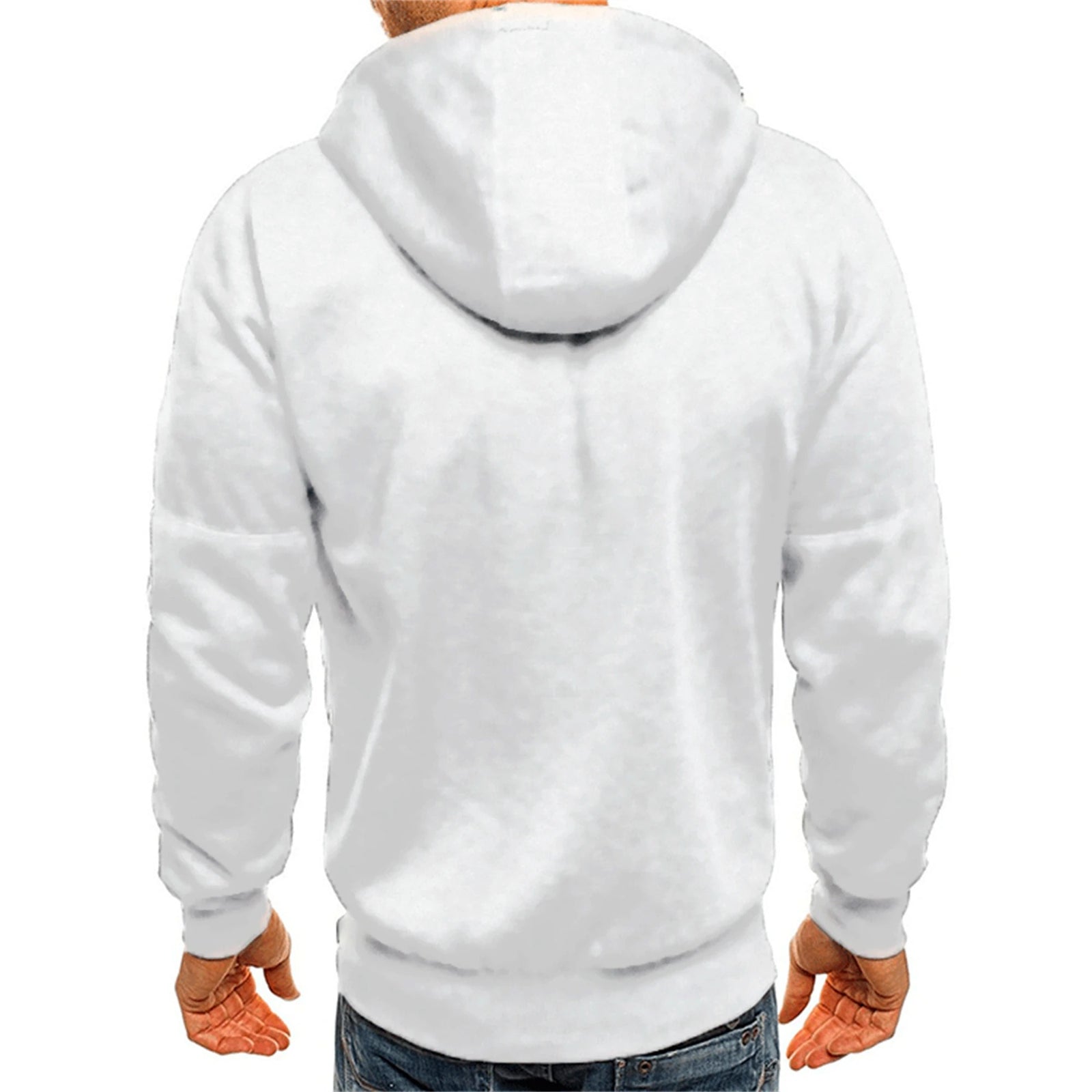 Lässiges Sweatshirt mit Kapuze für Männer