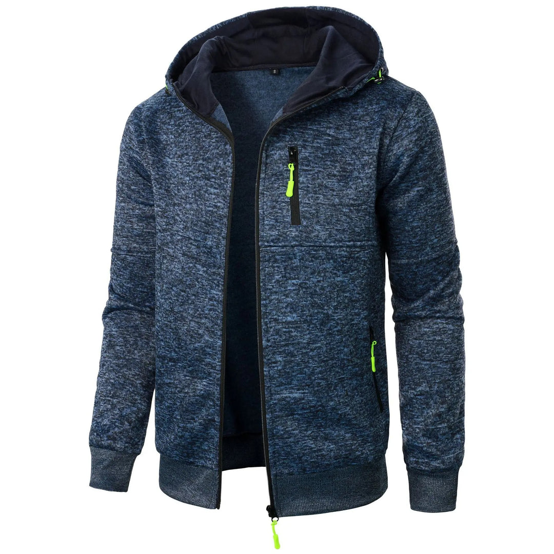 Lässige Sportjacke mit Kapuze für Männer