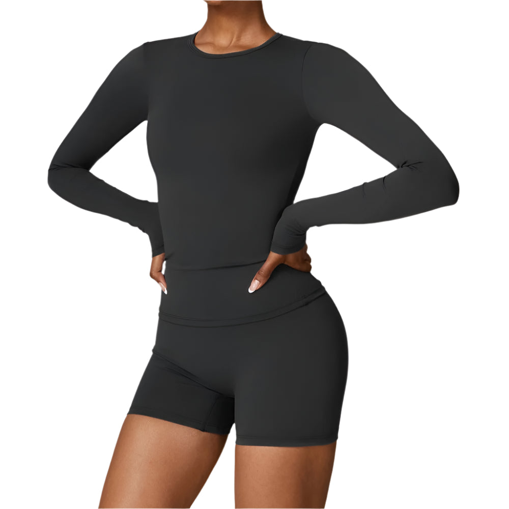 Damen Dry Fit Yoga Shirt