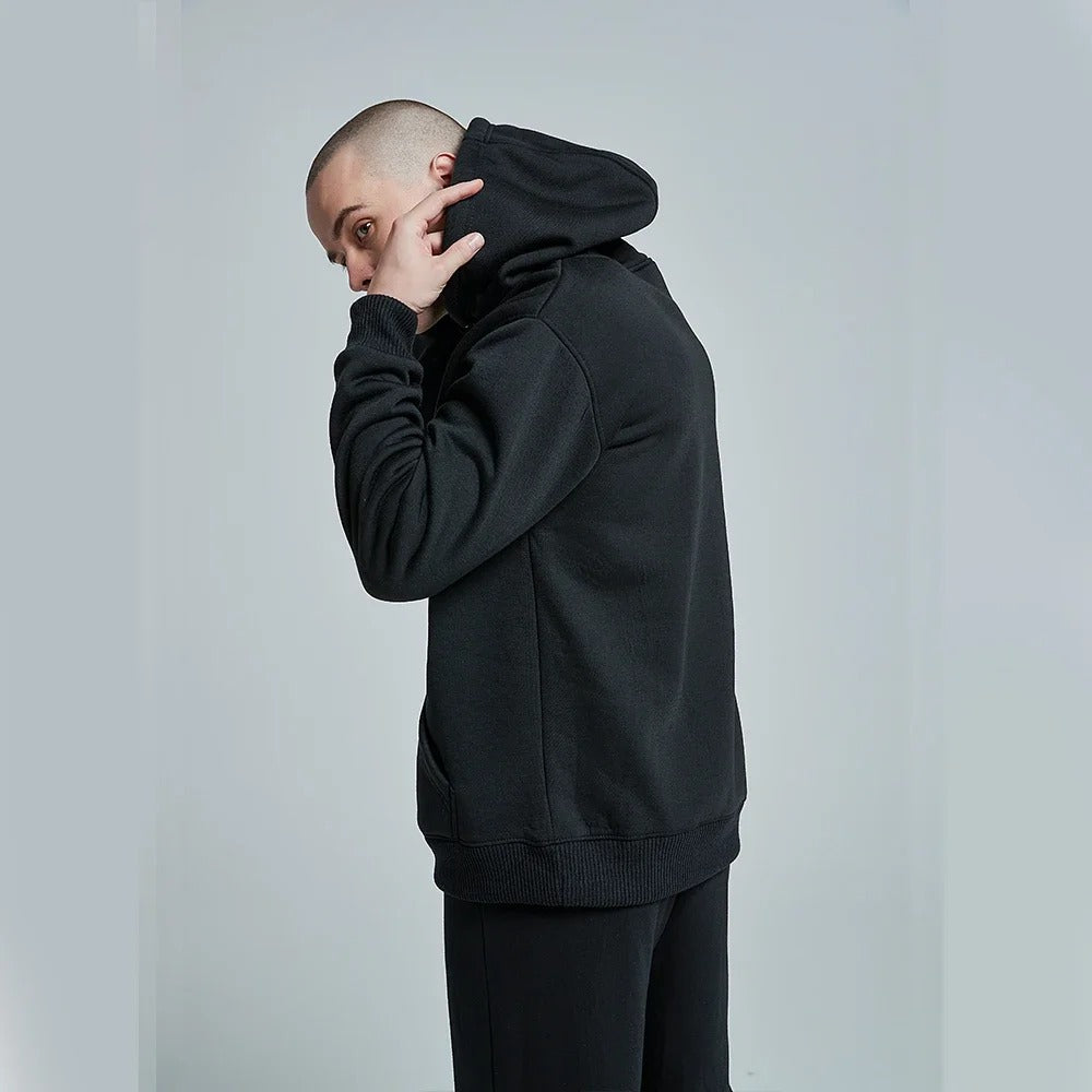 Lässige Kapuzenpullover aus Fleece für Frauen