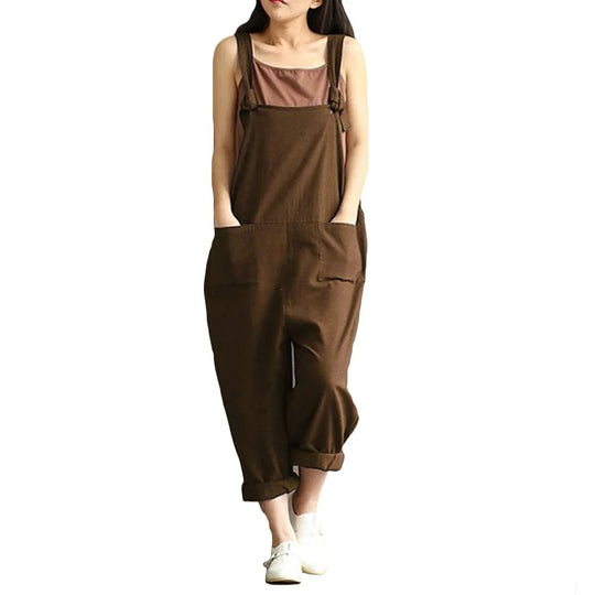 Lässiger Harems-Overall für Damen