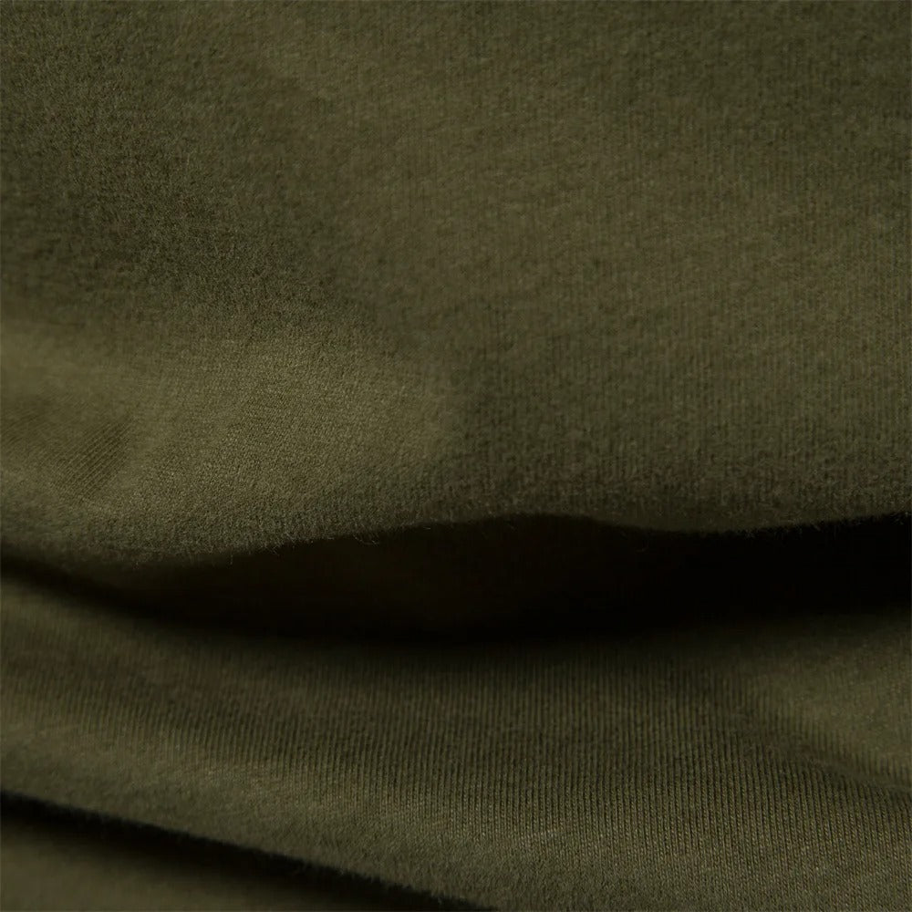 Langärmeliges Patchwork-T-Shirt für Männer