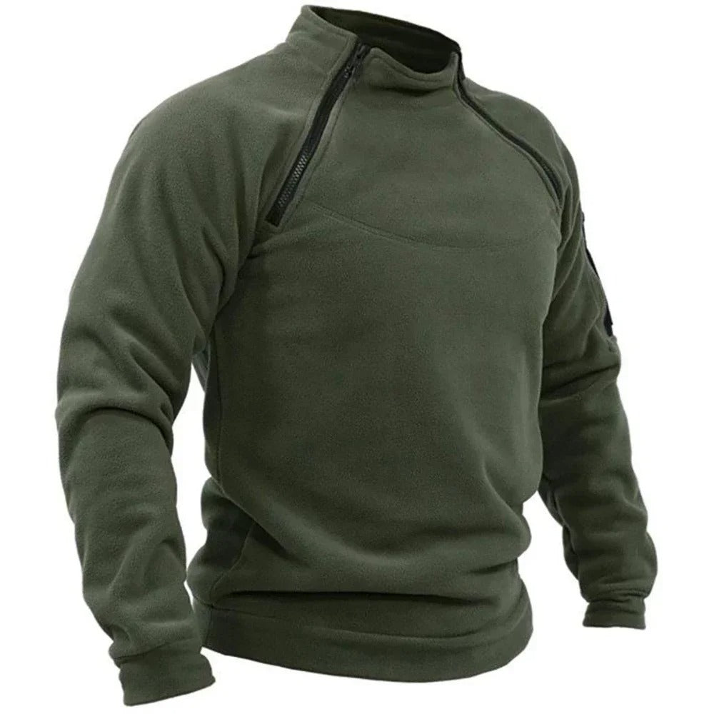Taktische Outdoor-Fleecejacke für Männer