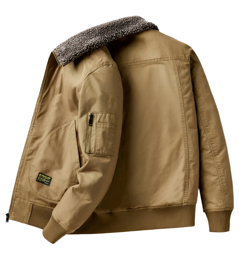 Lammfelljacke für Männer