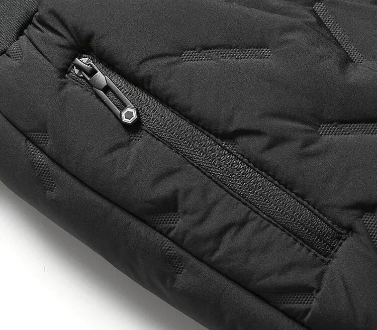 Herren-Jogginghose aus verdickter Wolle