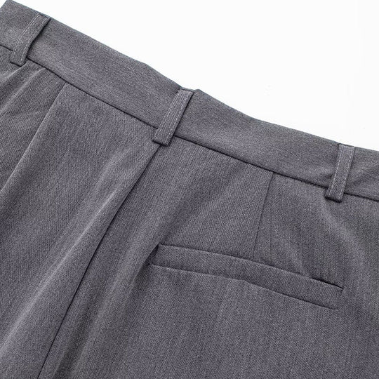Weite Hose mit hoher Taille für Frauen